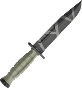 Extrema Ratio MK2 Desert Warfare N690 Cobalt Stainless Knife w/ Sheath