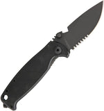 DPx Gear HEST F2 Framelock Left Serrated Folding Pocket Knife D2 Steel