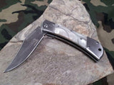 Elk Ridge Large Folding Mother of Pearl MOP Pocket Knife - A009WP