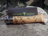 Opinel Leaves Nature Series No 7 Beech Wood Leaf LOCKING Folding Knife 01551