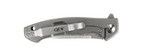 Zero Tolerance Small Sinkevich Folding Knife Satin Drop Point - 0450