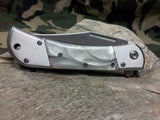 Elk Ridge Large Folding Mother of Pearl MOP Pocket Knife - A009WP