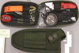 Extrema Ratio RAO Avio N690 Stainless Folding Knife w/ Survival Kit
