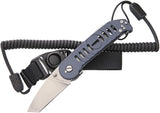 Extrema Ratio BF2V Linerlock w/Marlin Spike N690 Tanto Folding Knife
