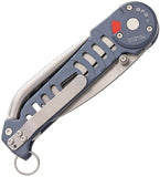 Extrema Ratio BF2V Linerlock w/Marlin Spike N690 Tanto Folding Knife