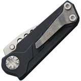 EOS Prawn Slip Joint Folder Black Spear Point Folding Knife 015