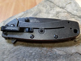 Kershaw  Cryo II Tanto Blackwash Stainless Assisted Opening Knife 1556TBW