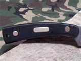 Schrade Old Timer Guthook Skinner Knife Fixed 7 1/4" Stainless - 158OT