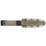 SOG Pentagon FX Flat Dark Earth G10 S35VN Fixed Blade Knife w/ Sheath 10257