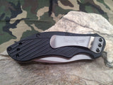 Kershaw Black Clash Assisted Serrated Combo Edge Knife - 1605ST