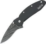 kershaw scallion damascus knife
