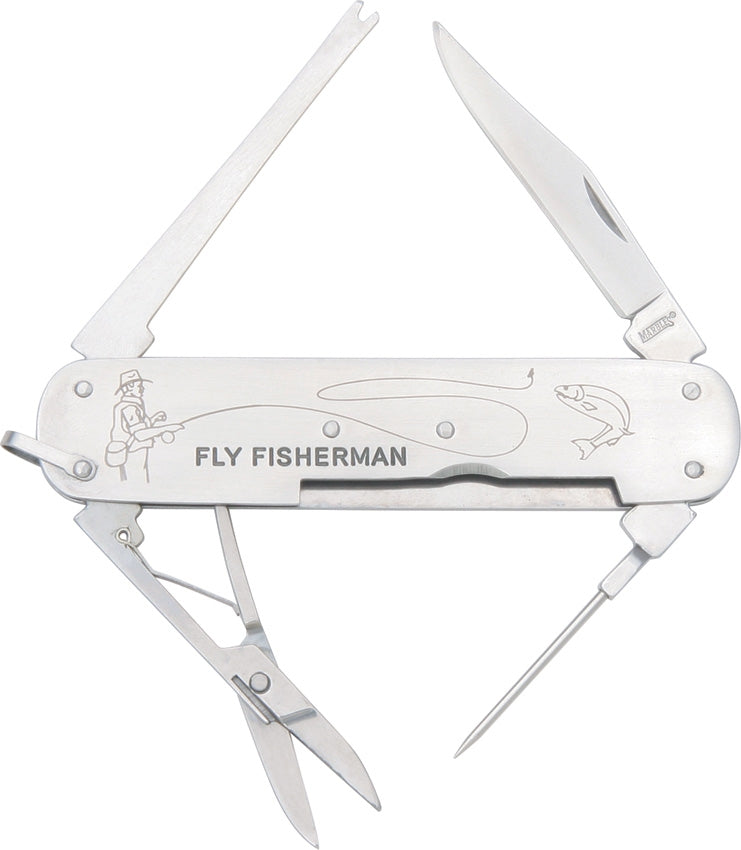 Marbles Fly Fisherman Folding Multi Tool Knife - 168 – Atlantic Knife  Company