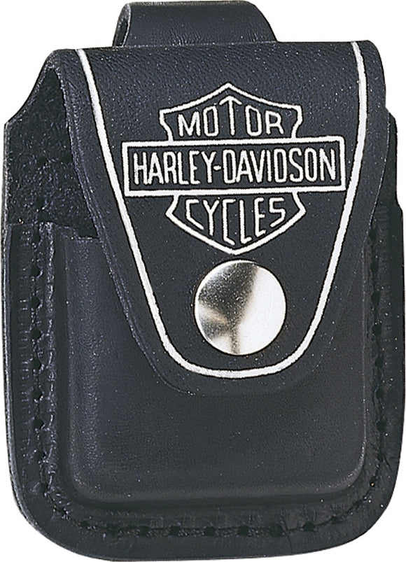 Zippo Harley Davidson Leather logo Lighter Pouch