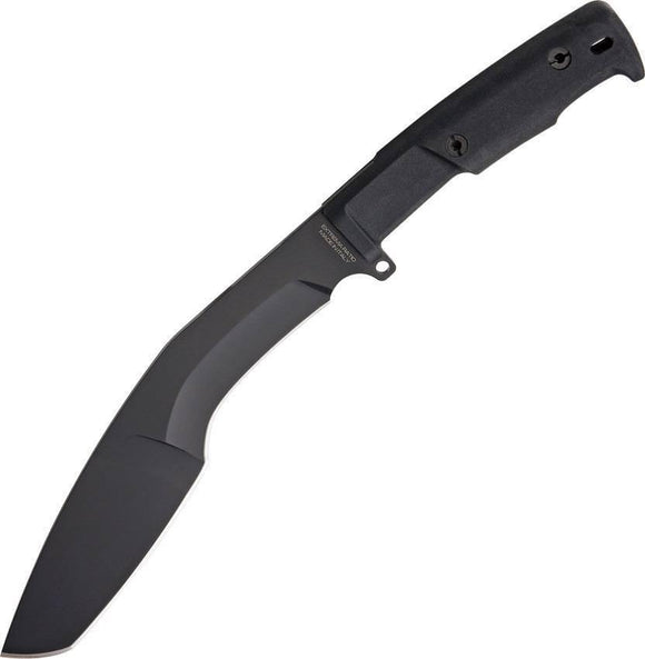 Extrema Ratio Small Kukri Black N690 Stainless Cobalt Steel Fixed Knife 