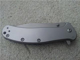 Kershaw Zing Framelock Folding Pocket Knife / Reversible - 1730SS