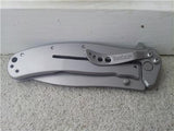 Kershaw Zing Framelock Folding Pocket Knife / Reversible - 1730SS