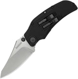 Kershaw Payload Linerlock Blade Black Folding Knife w/ 5 Bit Screwdriver