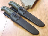 morakniv green knives