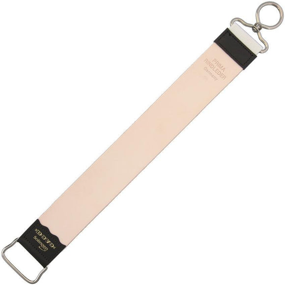 Dovo Razor Wide Strop Organic Hanging Leather Cowhide 
