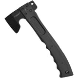Camillus Camtrax Black Titanium Stainless Hatchet/Saw w/ Sheath 19142