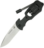 Kershaw Select Fire Linerlock Black Folding Knife