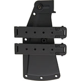 Browning Shock N Awe Tomahawk Desert Tan Ax Head Blade Paracord Handle Axe Sheath