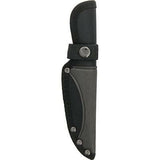 Rough Rider Small Hunter Stainless Fixed Blade Delrin Stag Handle Knife 1450- On Sale
