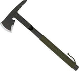 Condor Tool & Knife Black Fixed Ax Head TRT-Tactical Rescue Tomahawk Axe 4012TRT