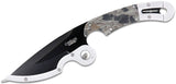 Camillus Dominator Camo AUS-8 Stainless Drop Point Fixed Blade Knife 19078
