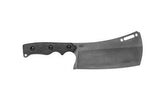 TOPS El Chappo Cleaver 11" Full Tang 1095 Carbon Steel Cutting Blade ECHA01