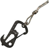 Rough Rider Packmaster Wrench Screwdriver Ruler One Piece Black Multi-Tool 1539