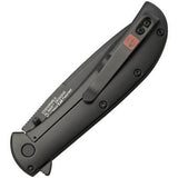 Kershaw AM-4 Framelock A/O Blade Green & Black Handle Folding Knife 2330GRNBLK