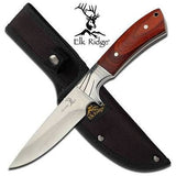 Elk Ridge 9" Hunter Knife Brown - 148