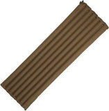 Snugpak Travel Basecamp Ops Air Mat Coyote Brown with Built in Foot Pump 91900CT