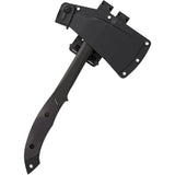 Browning Shock N Awesome Black G10 Handle Axe Head Fixed Tomahawk 170BL