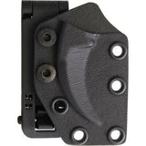 Bastinelli Creations PiKa Karambit Black Cerakote N690Co Steel Fixed Knife S202B