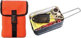 ESEE Randall Orange Survival Camping Prepper Gear Large Kit Mess Tin LTINKITOR