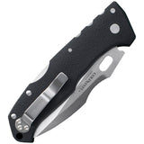 Cold Steel Pro Lite Lockback Sport Clip Black Drop Pt Folding Knife 20NU