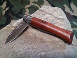 Opinel Oyster & Shellfish Bubinga Wood No 9 Folding Pocket Utility Knife 1616