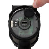 Browning High Noon Pro USB 6" Light Spotlight Lightweight Rechargeable 7775