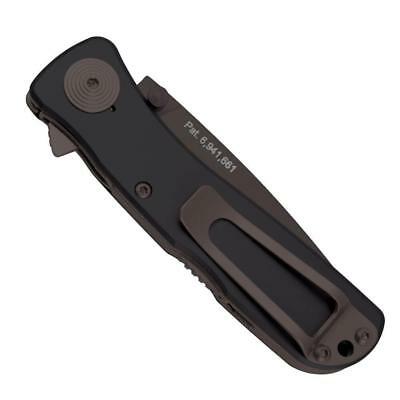 SOG Twitch II Lockback Pocket Knife - Wood Handle