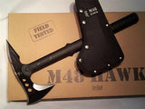 United Cutlery Knives M48 HAWK Black Tactical Tomahawk Ax - 2765