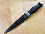 United Cutlery M48 9.5" Dagger Highland Sgian 2Cr13 Steel With Sheath - 3154