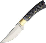 Rough Rider Skinner Blue Jigged Bone Handle Stainless Fixed Blade Knife 1640