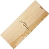 Ferrum Estate 3pc Maple Wood Paring Utility & Chef's Fixed Knives Set E0300