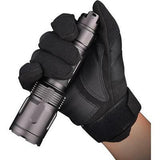 JETBeam TH20 Tactical CREE XHP70.2 LED Black Aluminum Flashlight w/ Sheath TH20