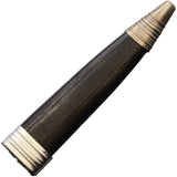 Linder 9" Deer Hand Craved Horn Handle Limited Edition  Fixed Blade Knife 754311