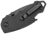 Kershaw Shuffle Linerlock Black Blade & Grip Handle Folding Knife 8700BLK