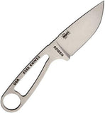 ESEE Izula 440C Stainless Fixed Blade Skeletonized Handle Knife + Kit IZULASSKIT