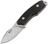 Boker Arbolito El Heroe Micarta N695 Stainless Full Tang Fixed Blade Knife - 02BA371M
